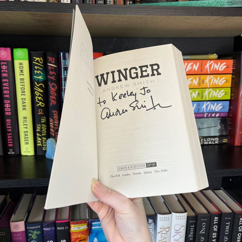 Winger (Signed)
