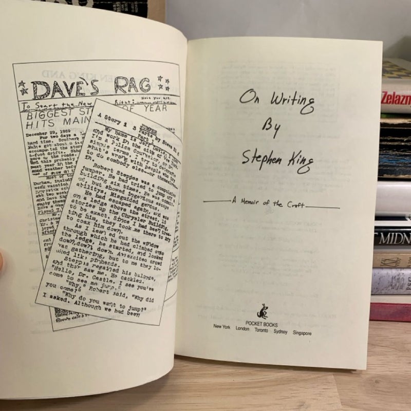 On Writing