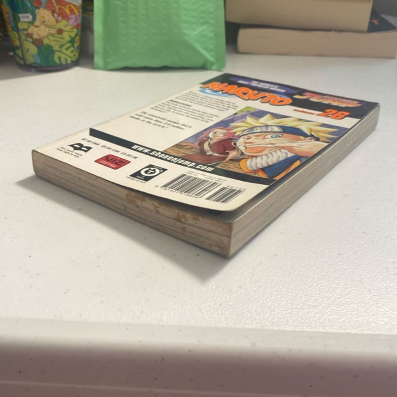 Naruto, Vol. 26