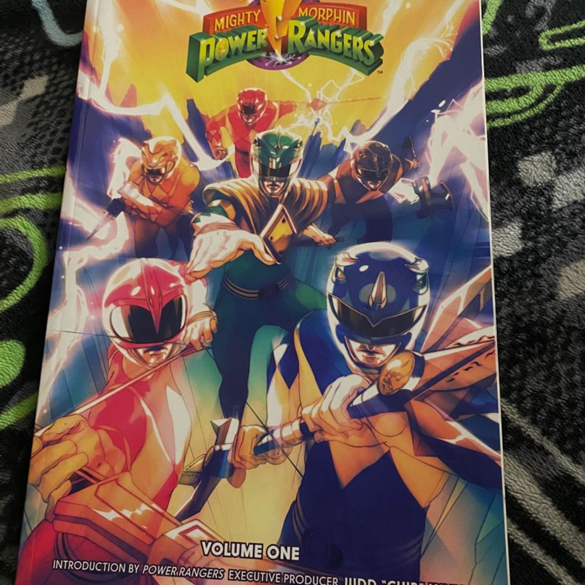 Mighty Morphin Power Rangers Vol. 1 by Kyle Higgins, Steve Orlando