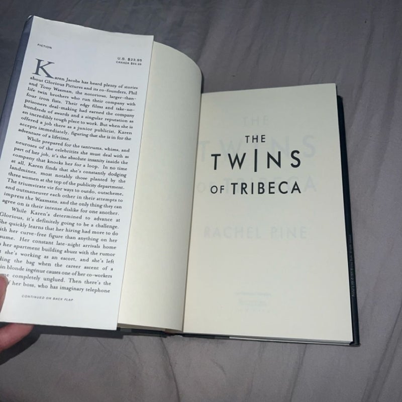 The Twins of Tribeca