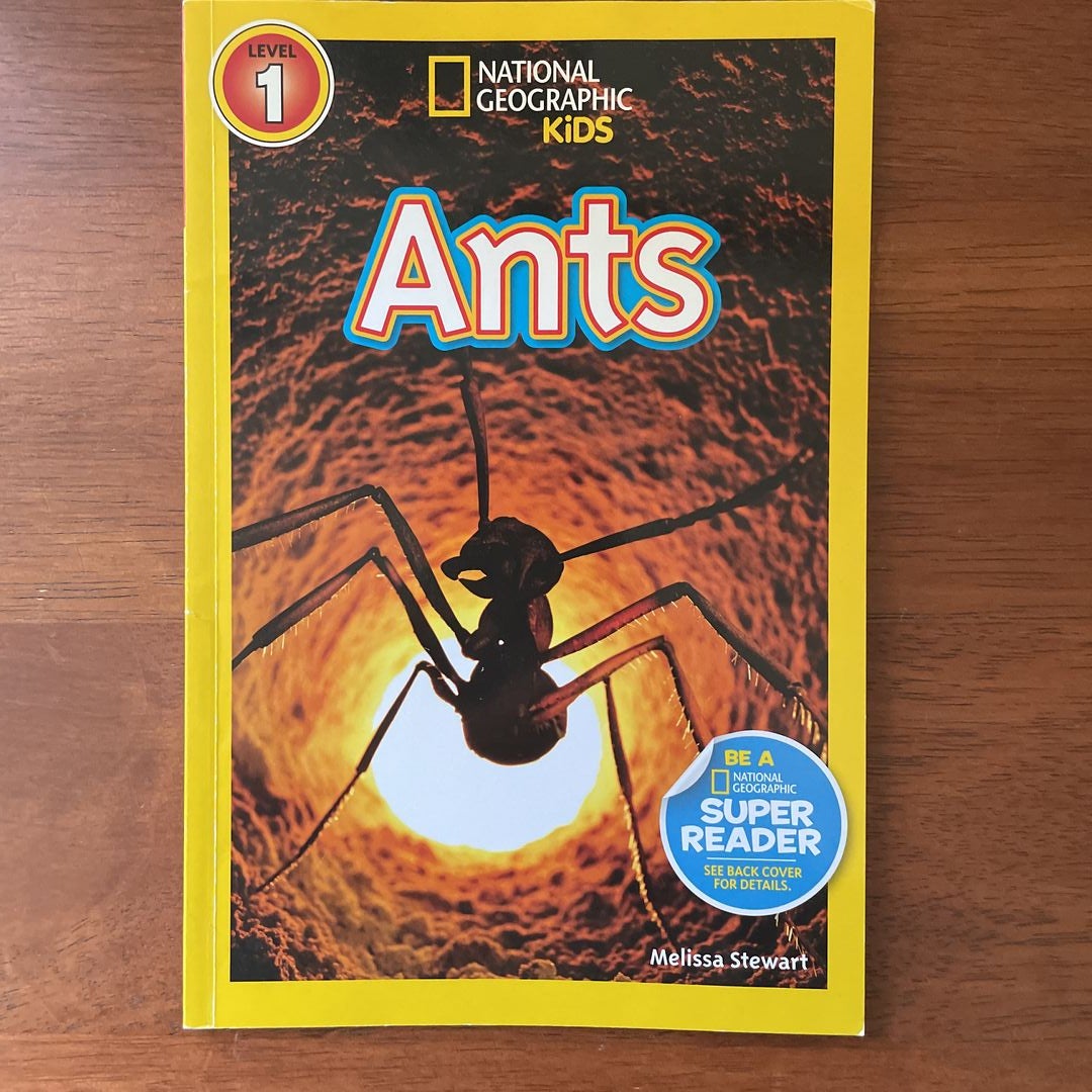 National Geographic Readers: Ants