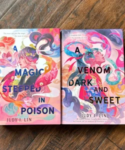 A Magic Steeped in Poison duology - A Magic Steeped in Poison and A Venom Dark and Sweet