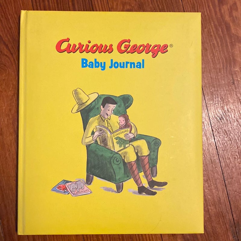 Curious George Baby Journal