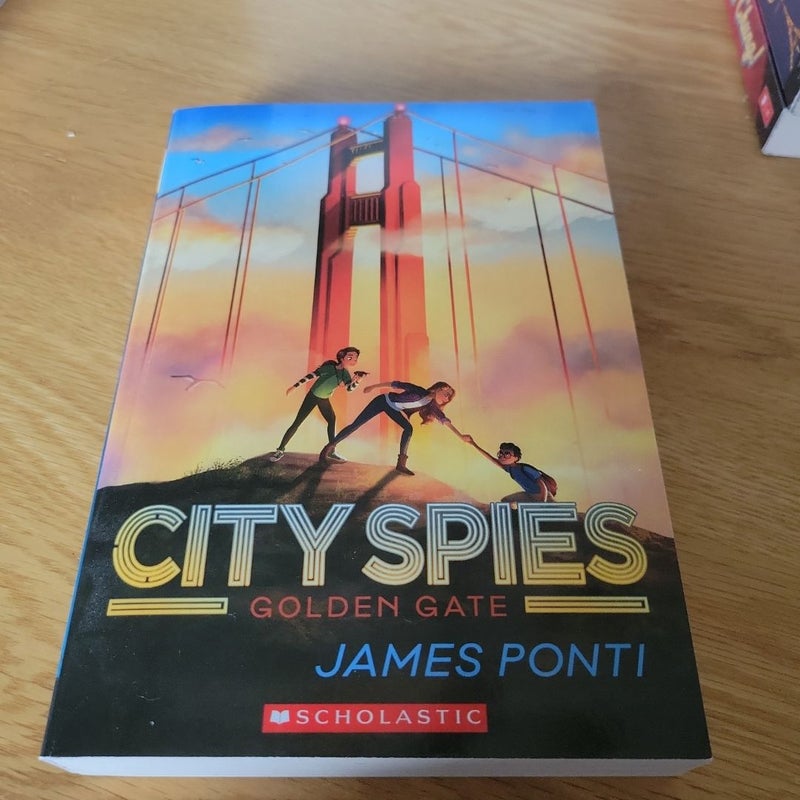 City Spies Golden Gate 