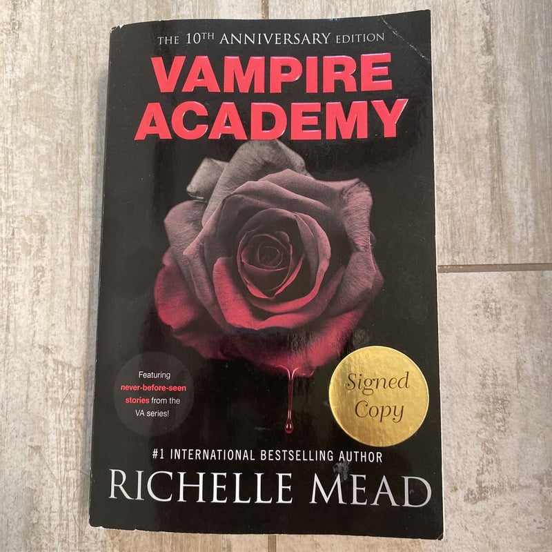 Vampire Academy 10th Anniversary Edition