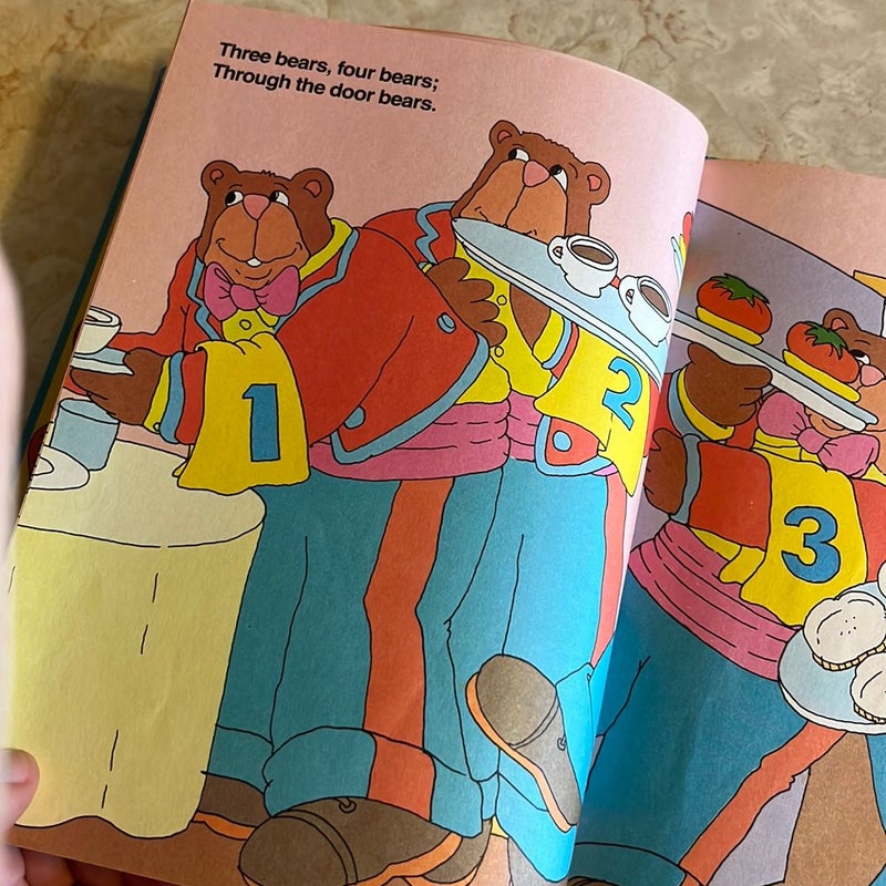 One Bear Two Bears: The Strawberry Number Book