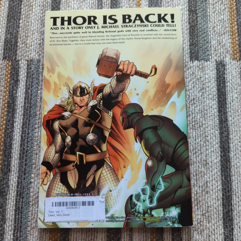 Thor by J. Michael Straczynski - Volume 1