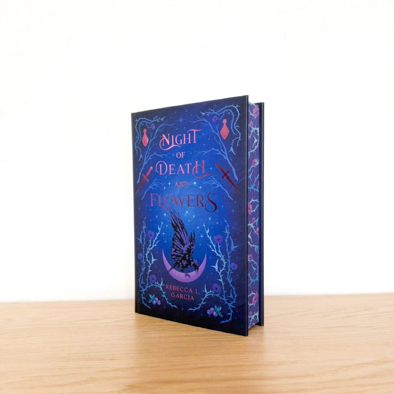 Night of Death and Flowers SIGNED *Aurora Crate Exclusive Edition*