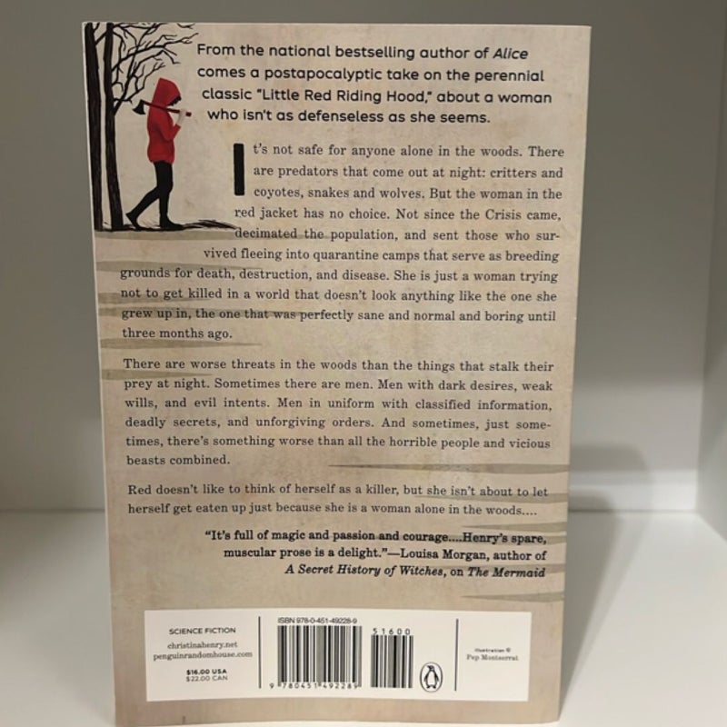 The Girl in Red