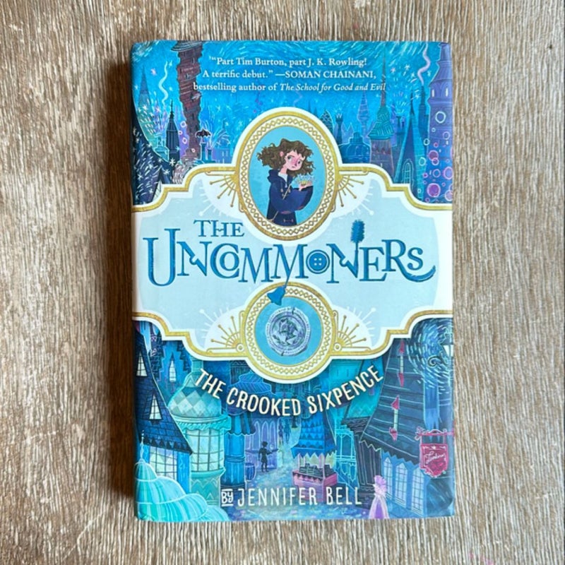 The Uncommoners #1: the Crooked Sixpence