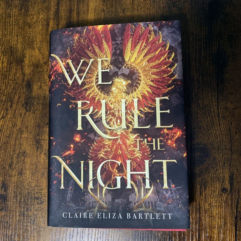 SIGNED We Rule the Night - First Edition First Printing