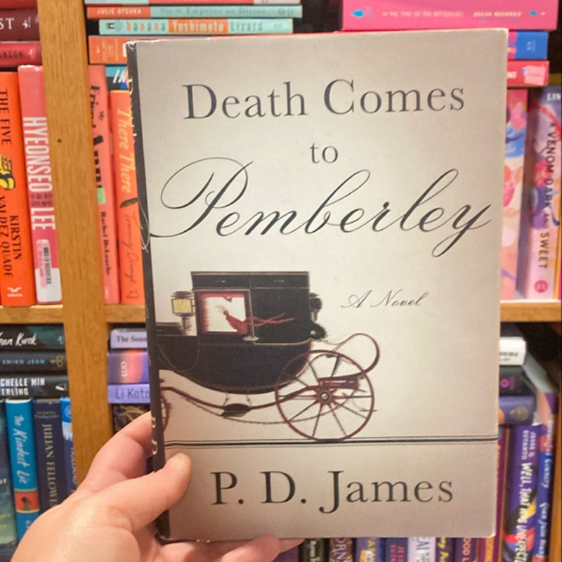 Death Comes to Pemberley