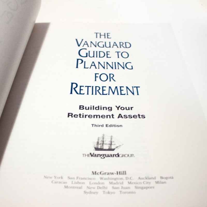 The Vanguard Guide to Planning for Retirement