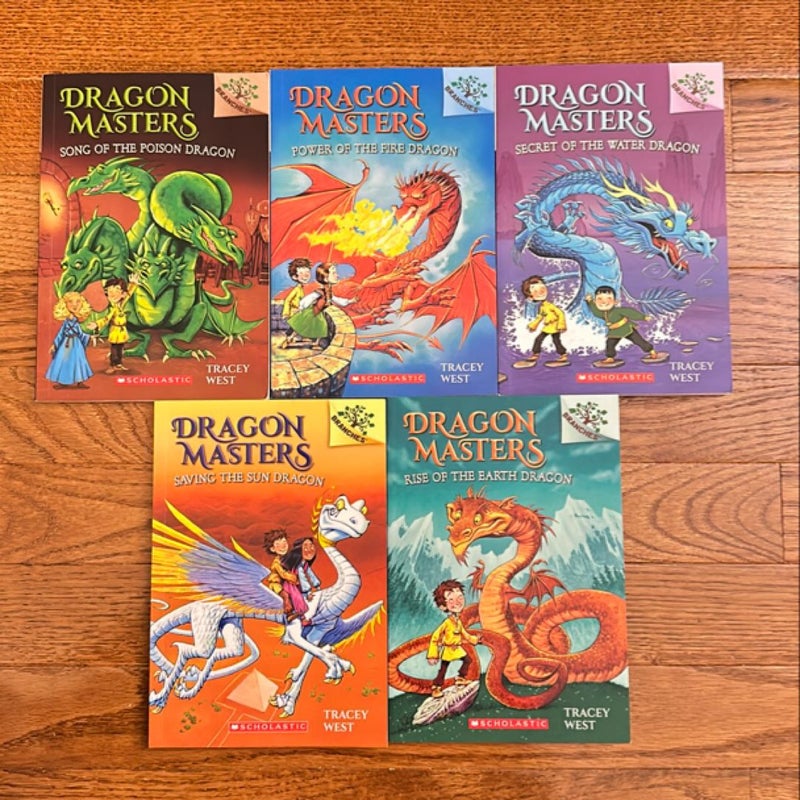 Dragon Masters 1-5