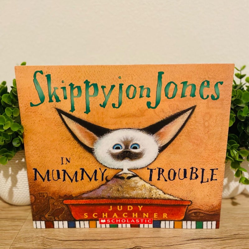 Skippyjon Jones in Mummy Trouble