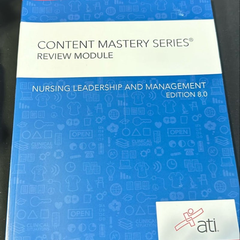 Nursing Leadership and Management Edition 8. 0