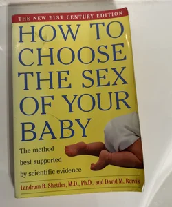 How To Choose The Sex of Your Baby