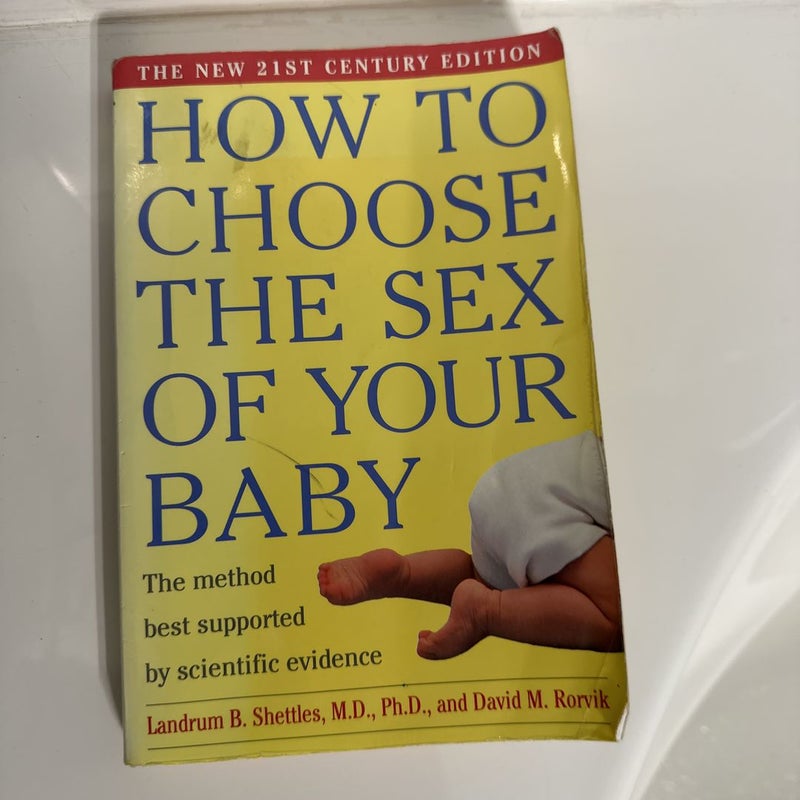 How To Choose The Sex of Your Baby