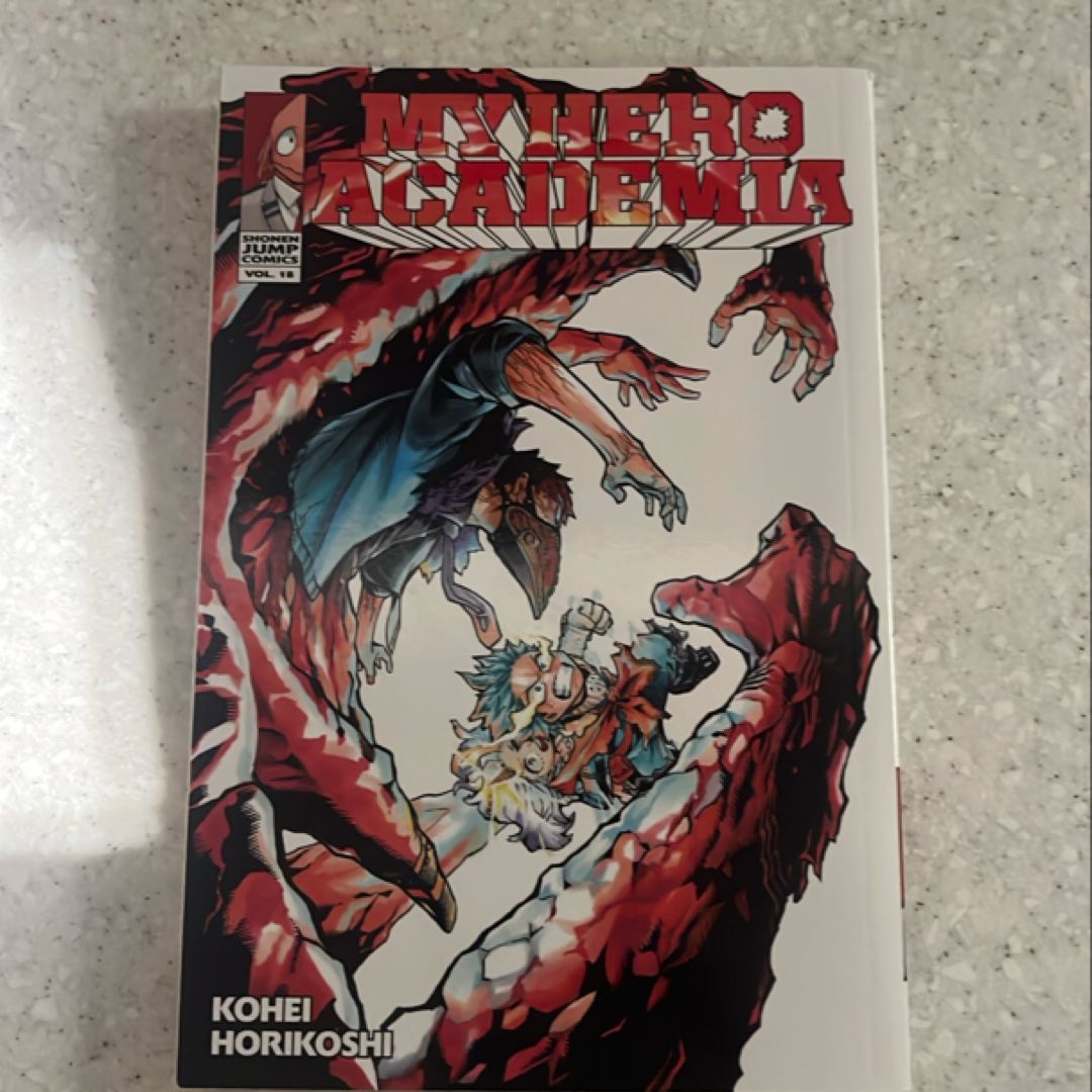 My Hero Academia, Vol. 18
