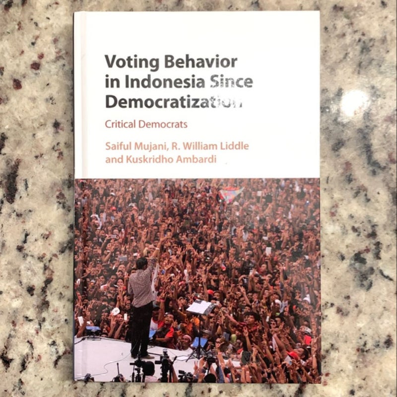 Voting Behavior in Indonesia since Democratization