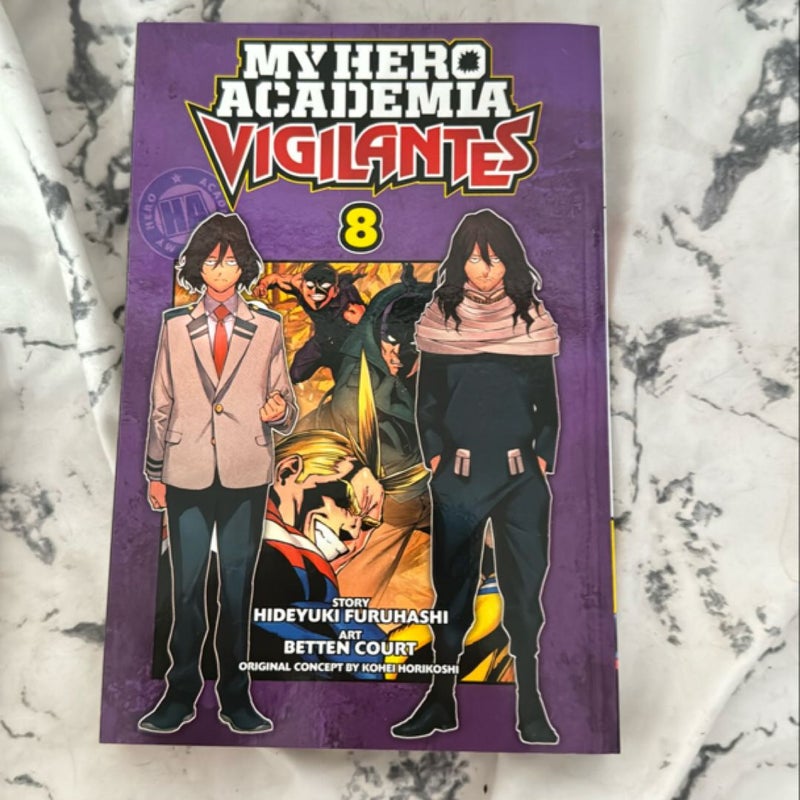 My Hero Academia: Vigilantes bundle 7-11