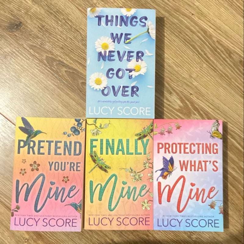 Lucy Score Lot