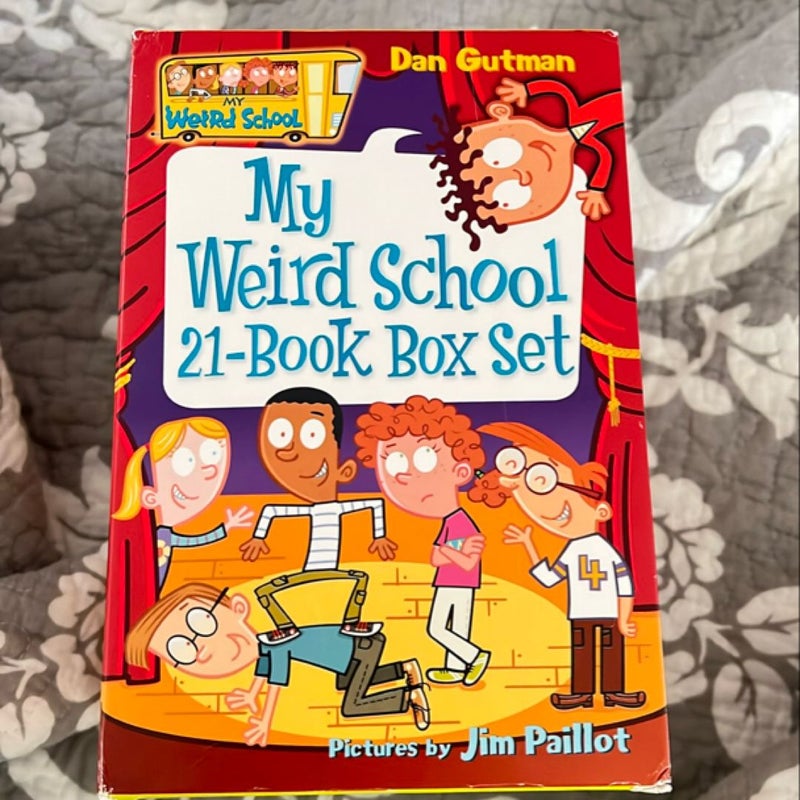 My Weird School 21-Book Box Set