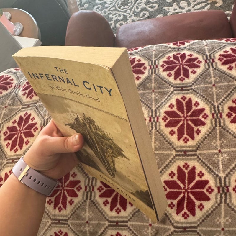 The Infernal City: an Elder Scrolls Novel