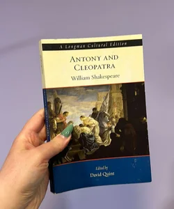 Antony and Cleopatra, a Longman Cultural Edition