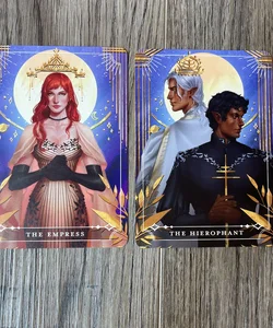 FAIRYLOOT Tarot Cards - The Empress & The Hierophant - These Hollow Vows