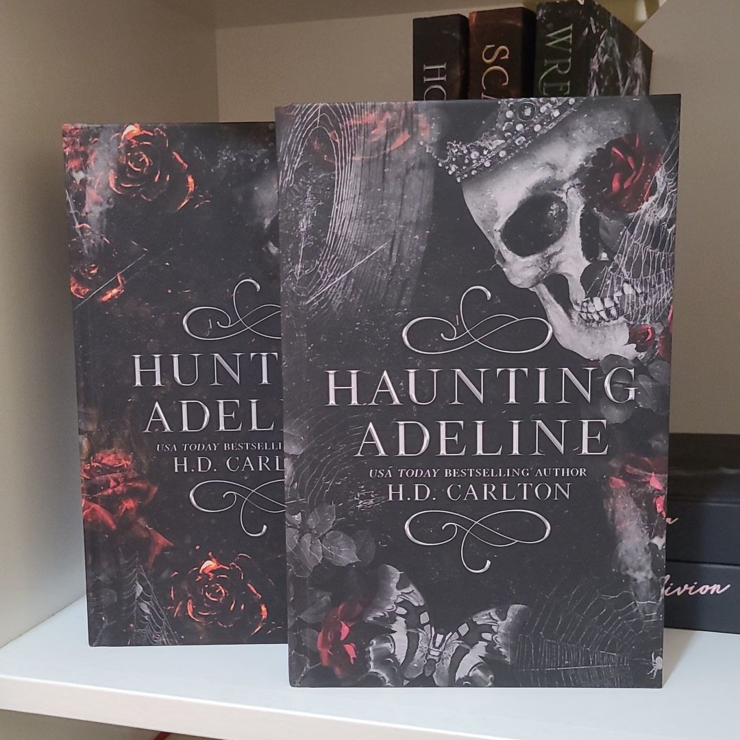Hunting & Haunting Adeline (hardcover) by H.D. Carlton , Hardcover