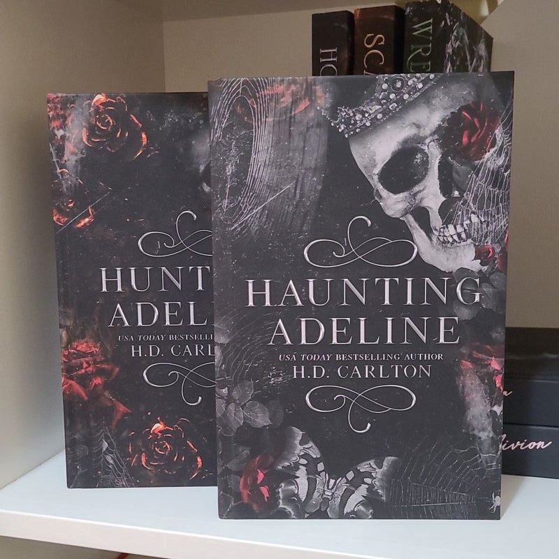 Hunting & Haunting Adeline (hardcover) by H.D. Carlton , Hardcover Pangobooks