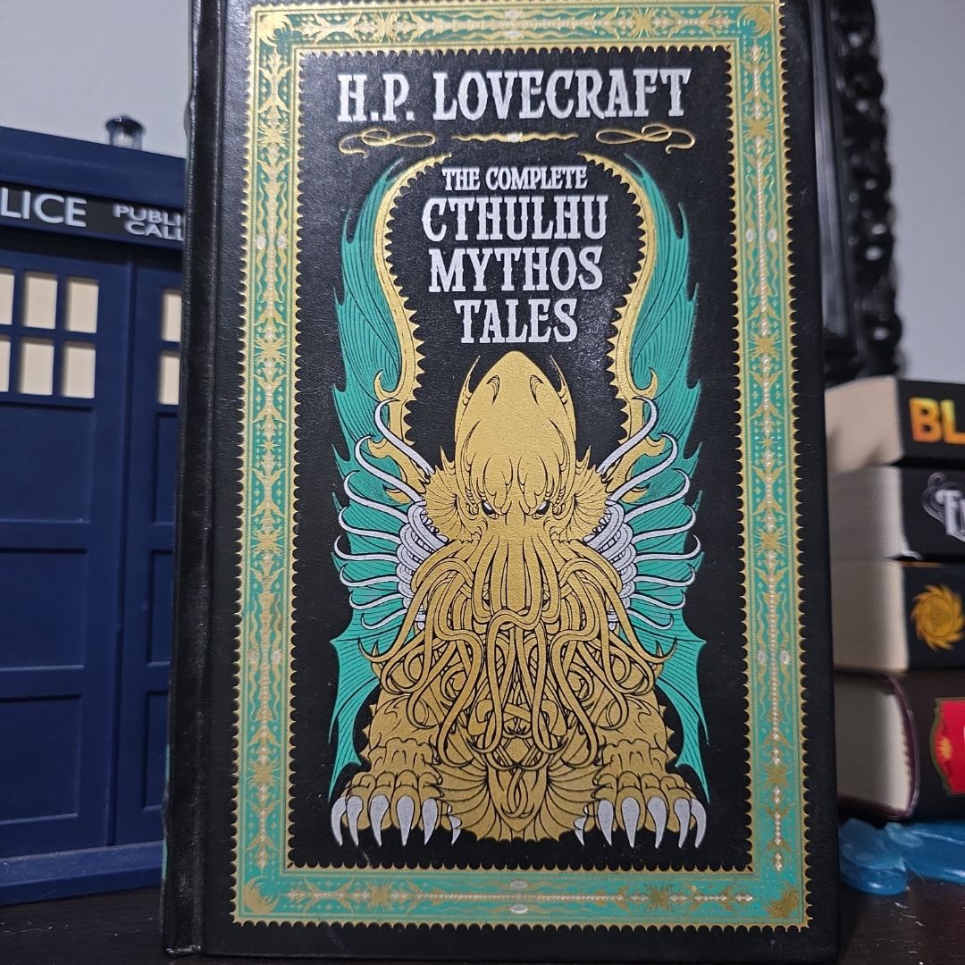 Complete Cthulhu Mythos Tales (Barnes and Noble Collectible Classics: Omnibus Edition)