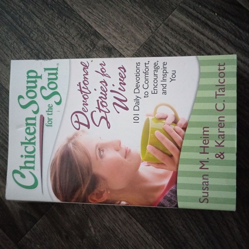 Chicken Soup for the Soul: Devotional Stories for Wives