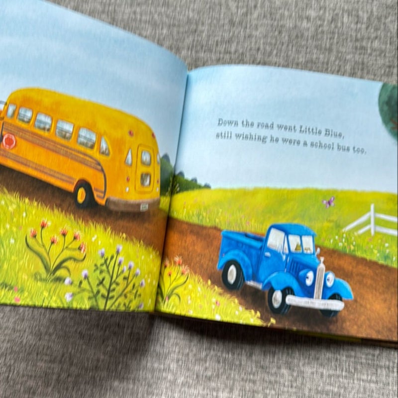 Time for School, Little Blue Truck