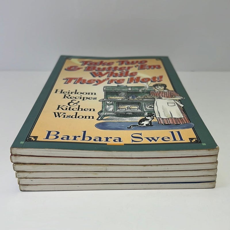 Barbara Swell (6 Cookbook) Bundle