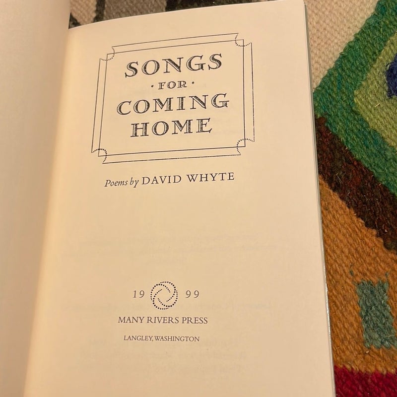Songs for Coming Home