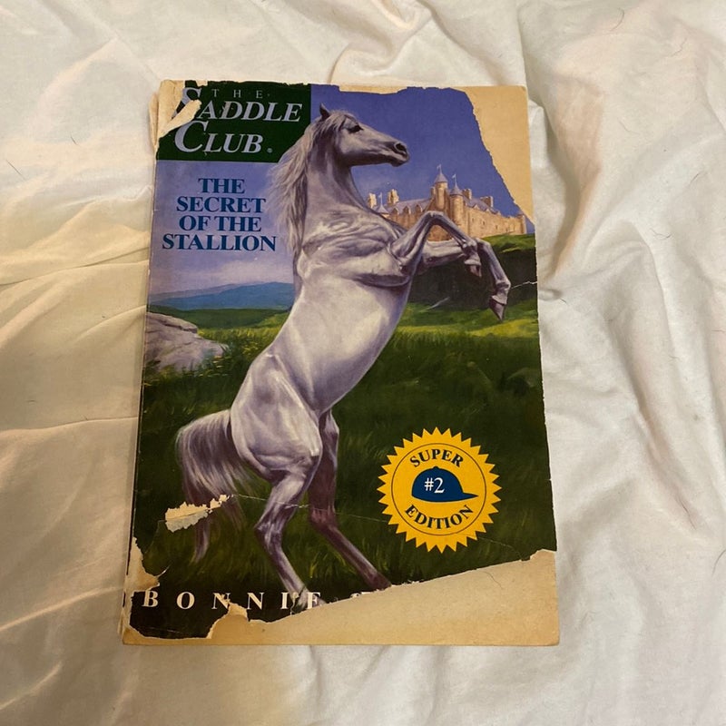 The Saddle Club: The Secret of the Stallion