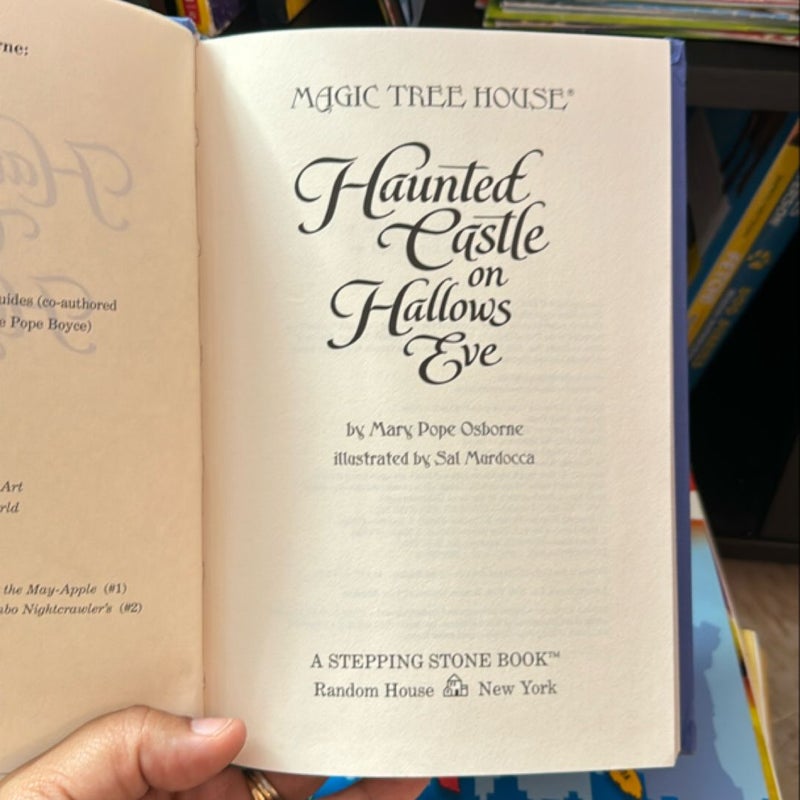 Magic tree house haunted castle on hallows eve 