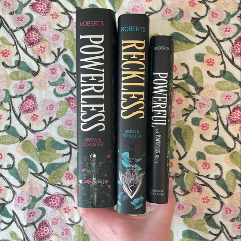 Powerless, Reckless, & Powerful Set (Barnes & Noble Editions)