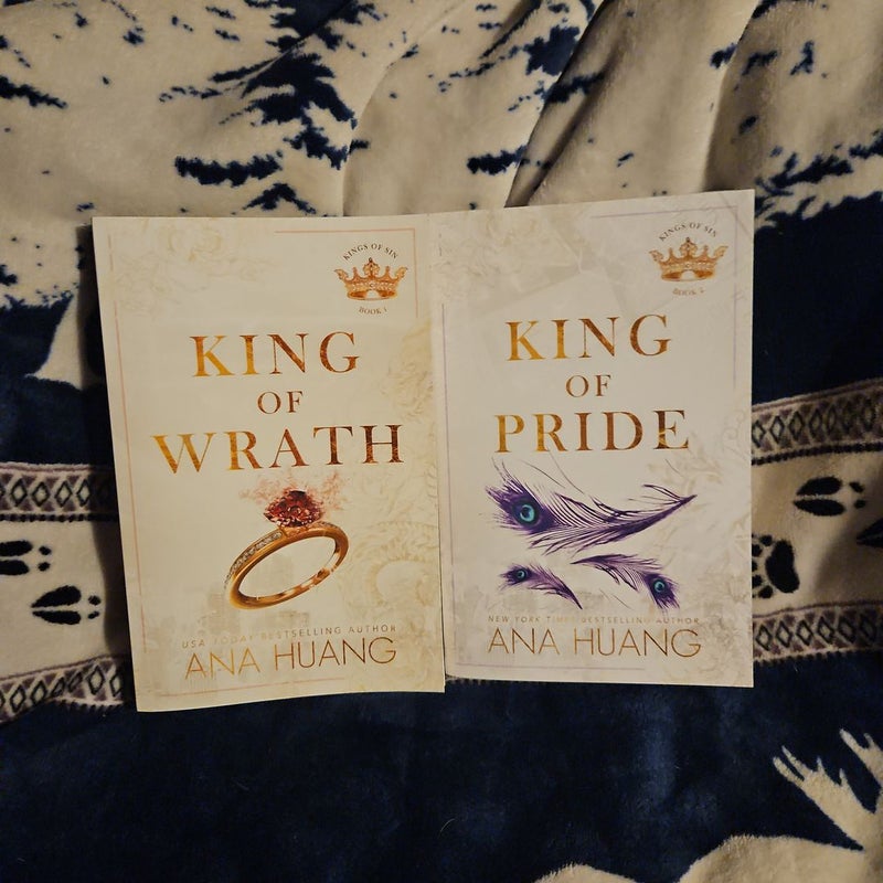 King of Wrath and King of Pride duo