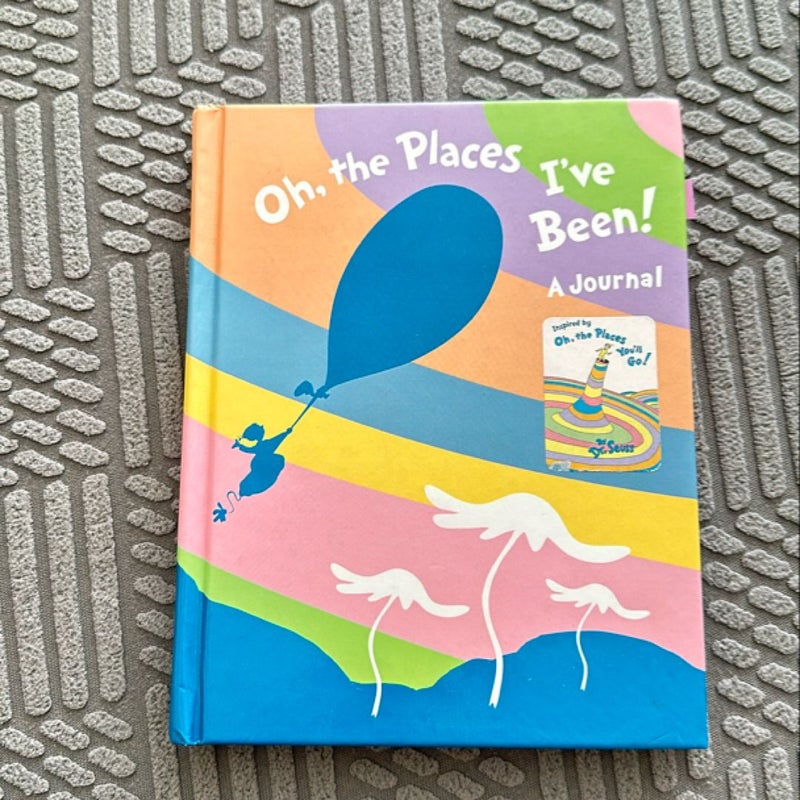 Oh, the Places I’ve Been! 