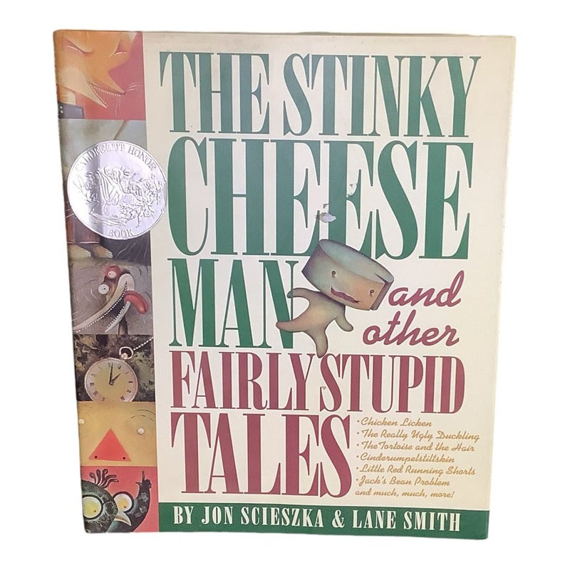 The Stinky Cheese Man and Other Fairly Stupid Tales