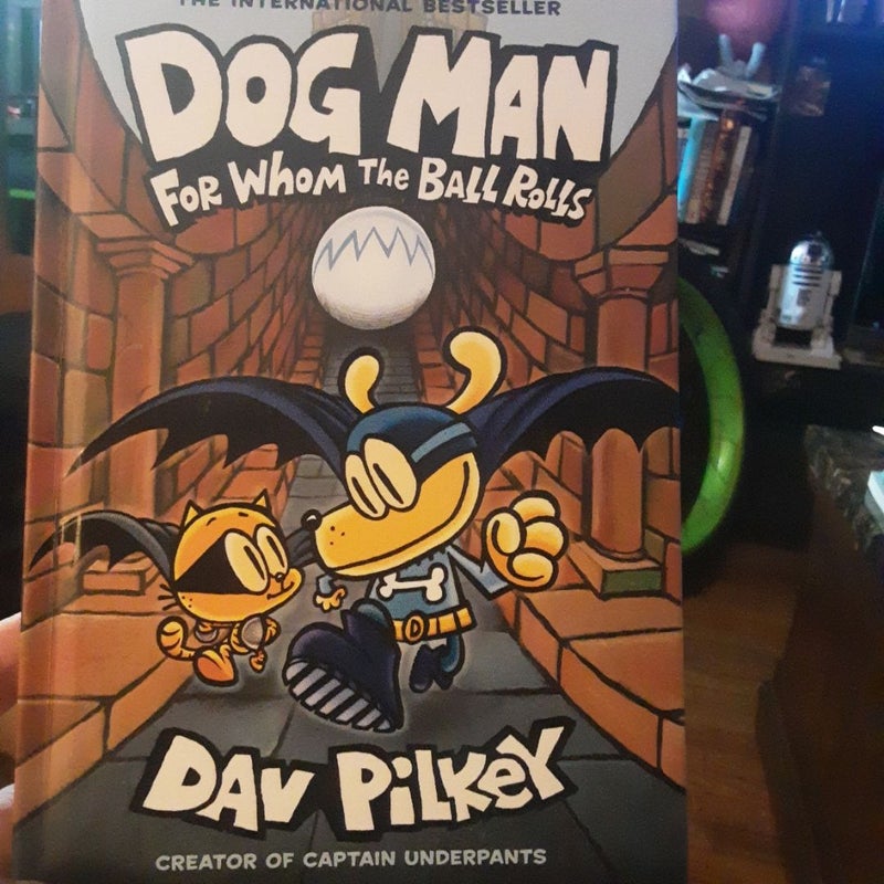 Dog Man for Whom the Ball Rolls