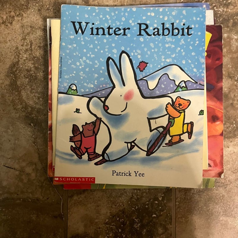 Lot- 8 children’s picture books bundle 