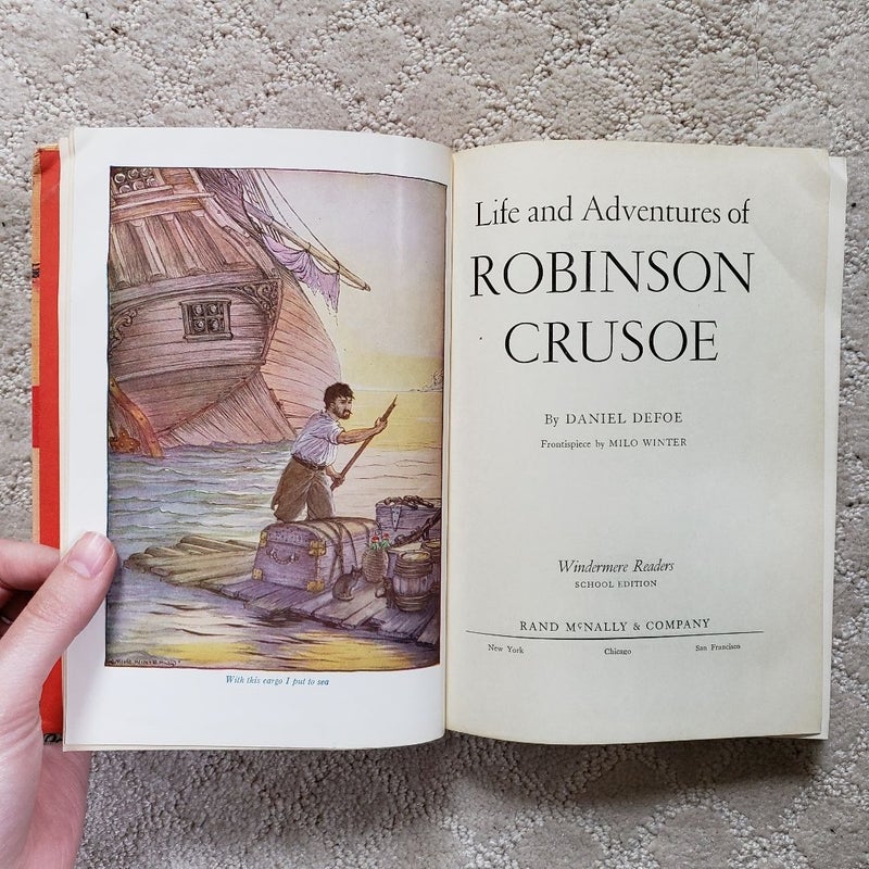 Robinson Crusoe (2nd Windemere Printing, 1955)