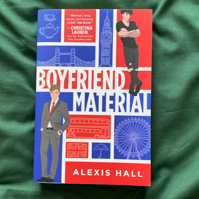 Boyfriend Material