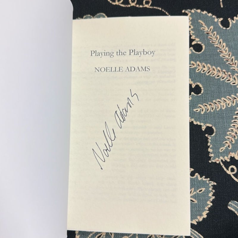 Playing the Playboy