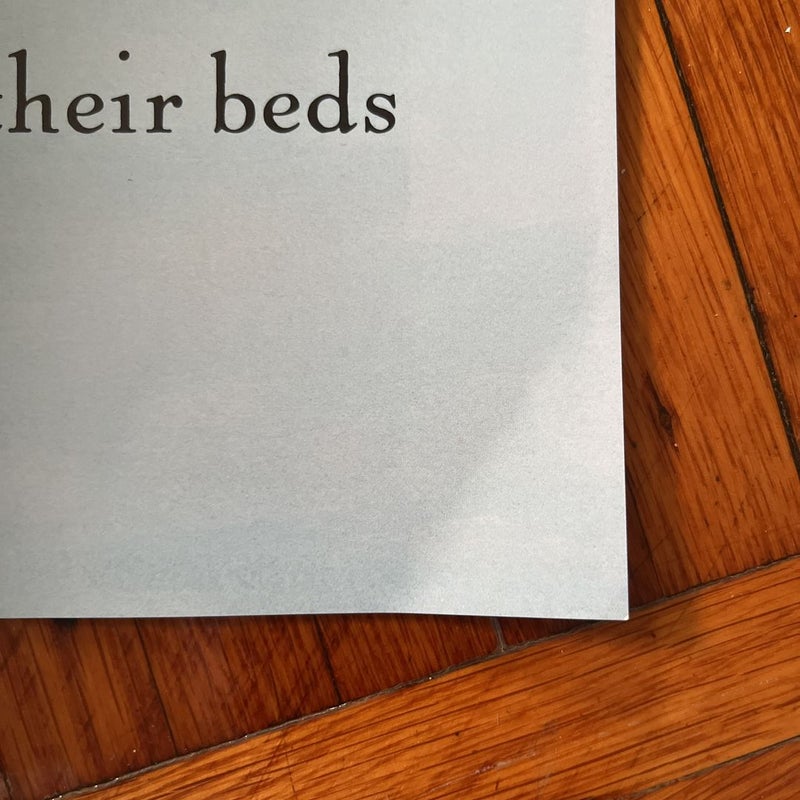 The Bunnies Are Not in Their Beds